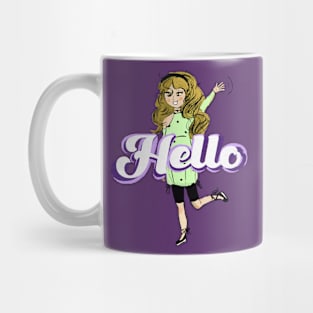 Say hello Mug